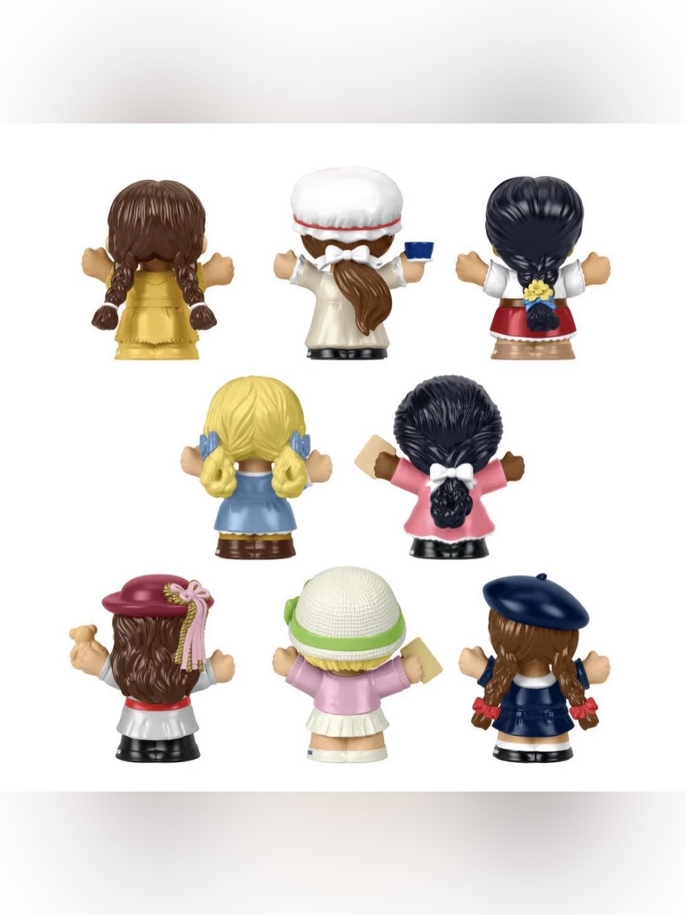 New American Girl Little People Collector Set - Picture 4 of 14